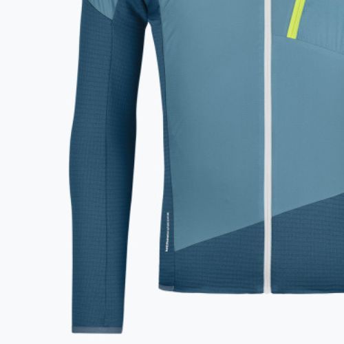 Férfi trekking pulóver Ortovox Ladiz Hybrid tengerészkék 86949