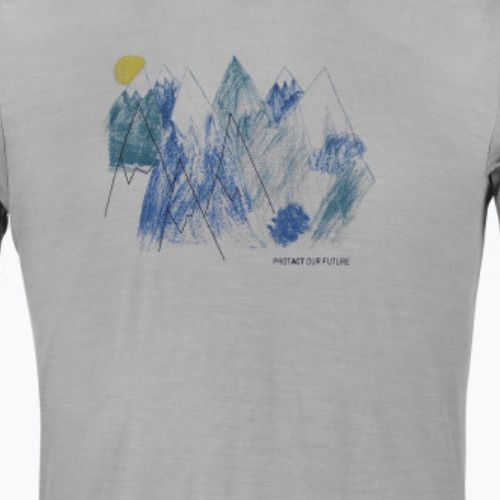 Férfi trekking ing Ortovox 140 Cool Mtn Playground szürke 88302