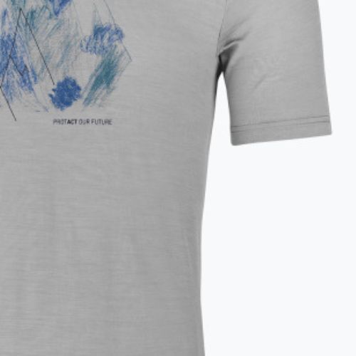 Férfi trekking ing Ortovox 140 Cool Mtn Playground szürke 88302