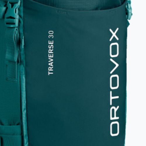 Ortovox Traverse 30 trekking hátizsák zöld 48534