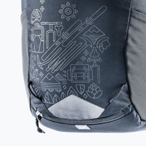 Deuter kerékpáros hátizsák Race 12 tengerészkék 320452371250