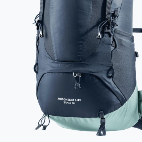 Női trekking hátizsák deuter Aircontact Lite 35 + 10 SL tengerészkék 334002332480