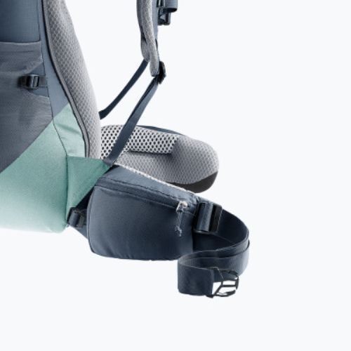 Női trekking hátizsák deuter Aircontact Lite 35 + 10 SL tengerészkék 334002332480