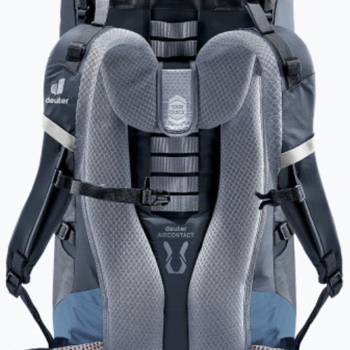 Deuter Aircontact Lite 40 + 10 trekking hátizsák fekete 334012373190