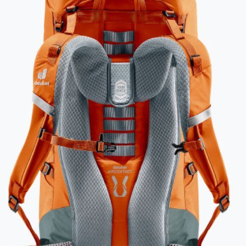 Deuter Aircontact Lite 40 + 10 trekking hátizsák narancssárga 334012393190