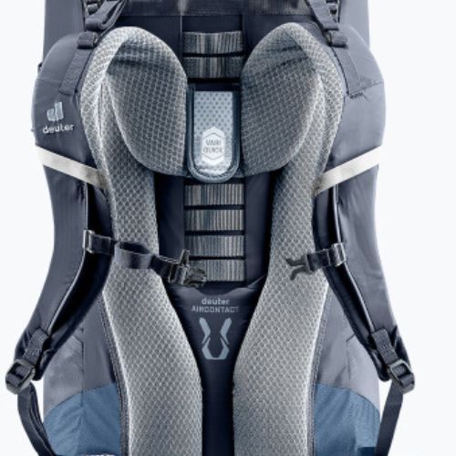 Deuter Aircontact Lite 50 + 10 trekking hátizsák fekete 334032373190