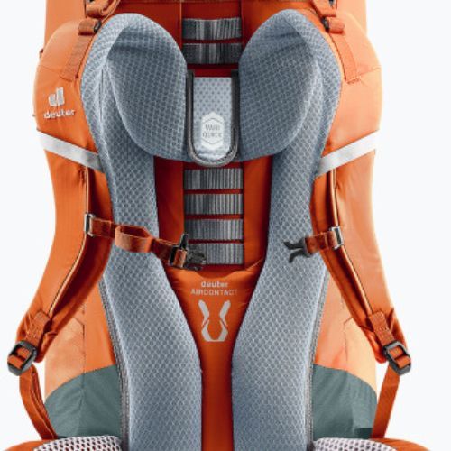 Deuter Aircontact Lite 50 + 10 trekking hátizsák narancssárga 334032393190