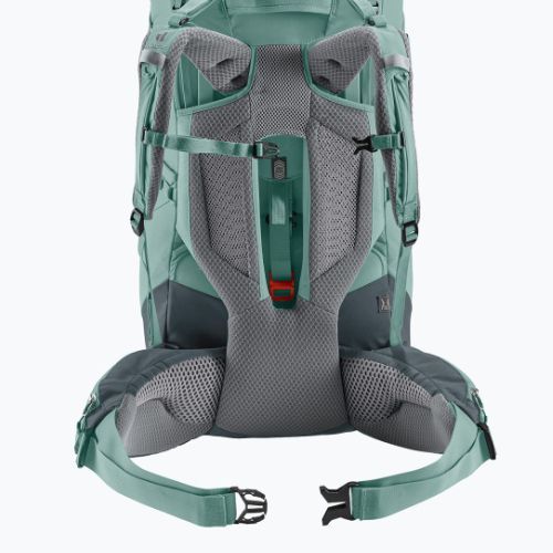 Női trekking hátizsák deuter Aircontact Core 45+10 SL kék 335022224440