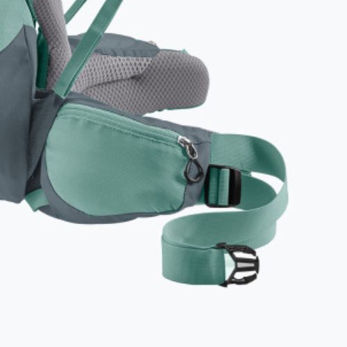 Női trekking hátizsák deuter Aircontact Core 45+10 SL kék 335022224440