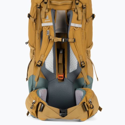 Deuter Aircontact Core 50+10 trekking hátizsák barna 335032263180