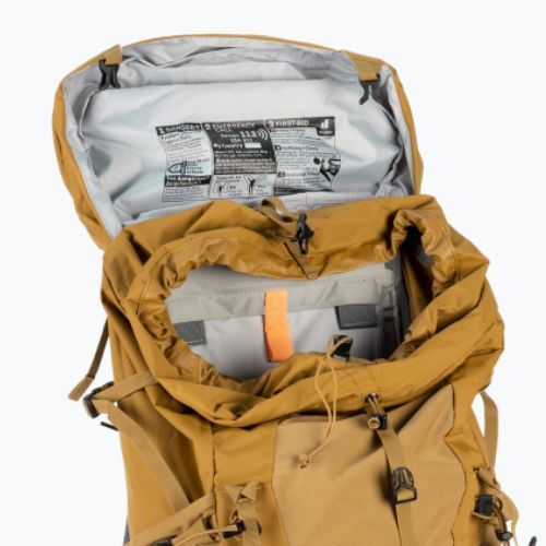 Deuter Aircontact Core 50+10 trekking hátizsák barna 335032263180