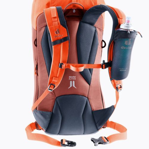 Hegymászó hátizsák deuter Guide 24 l piros 33611235912