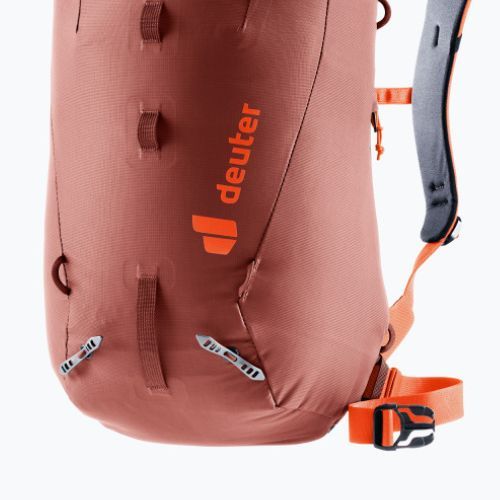 Hegymászó hátizsák deuter Guide 24 l piros 33611235912