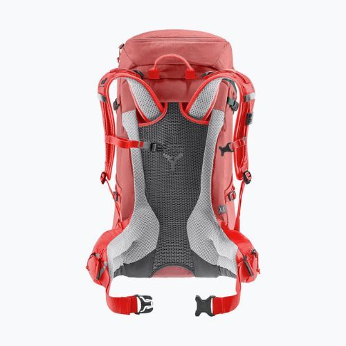 Női túrázó hátizsák deuter Futura 30 SL piros 34007215589