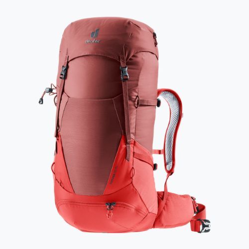 Női túrázó hátizsák deuter Futura 30 SL piros 34007215589