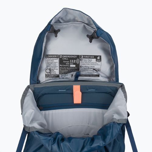 Női túra hátizsák deuter Futura Pro 38 SL kék 34012211381