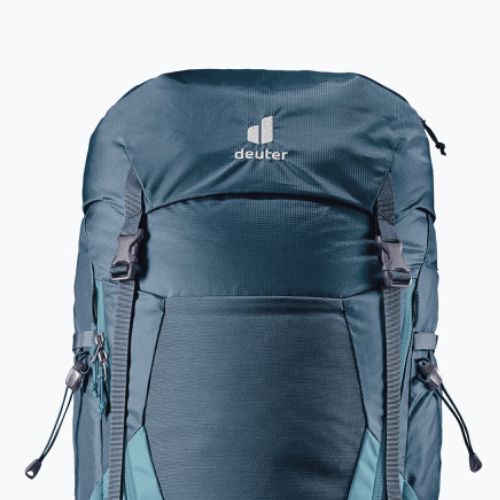 Női trekking hátizsák deuter Futura Air Trek 45 + 10 SL kék 34020211381