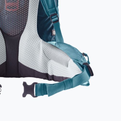 Női trekking hátizsák deuter Futura Air Trek 45 + 10 SL kék 34020211381