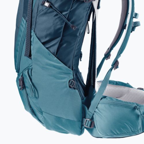 Női trekking hátizsák deuter Futura Air Trek 45 + 10 SL kék 34020211381