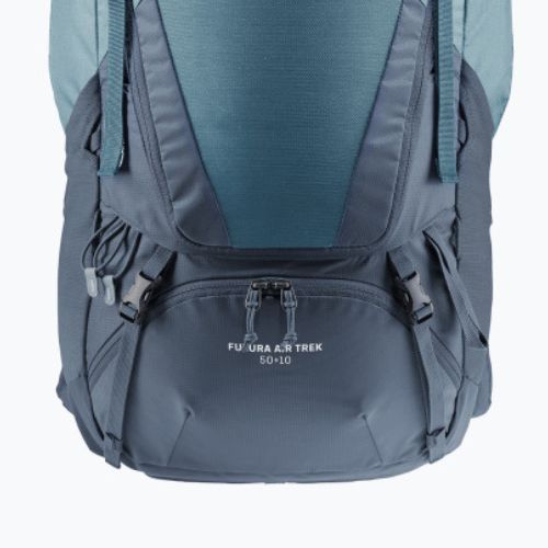 Deuter Futura Air Trek 50 + 10 l trekking hátizsák kék 34021211374