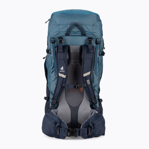 Deuter Futura Air Trek 50 + 10 l trekking hátizsák kék 34021211374