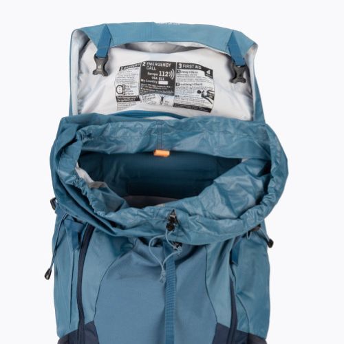 Deuter Futura Air Trek 60 + 10 l trekking hátizsák kék 34023211374