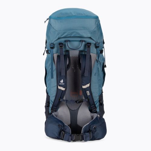 Deuter Futura Air Trek 60 + 10 l trekking hátizsák kék 34023211374