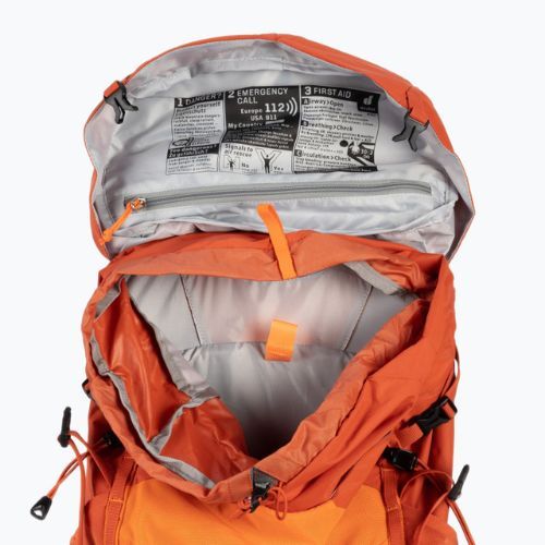 Női túra hátizsák deuter Speed Lite 28 SL narancssárga 34105229906