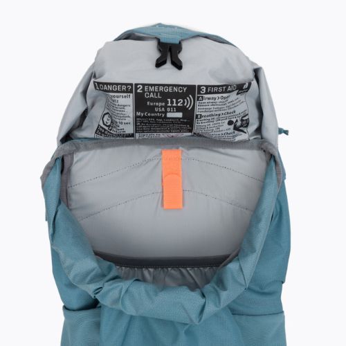 Női túra hátizsák deuter AC Lite 22 SL kék 34207211379