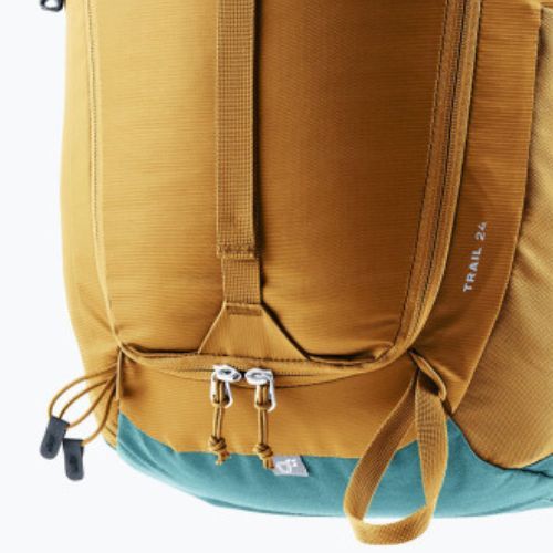 Deuter Trail 24 l túra hátizsák sárga 3440323632323