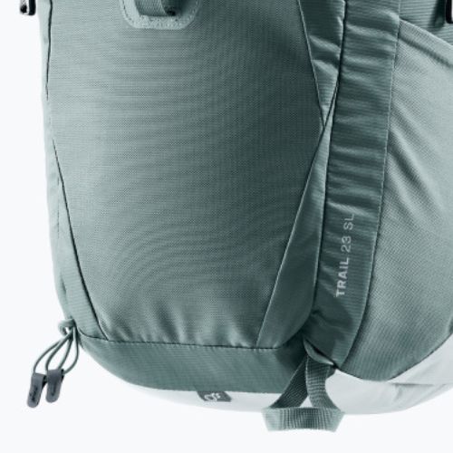 Női túra hátizsák deuter Trail 23 SL zöld 34404233464