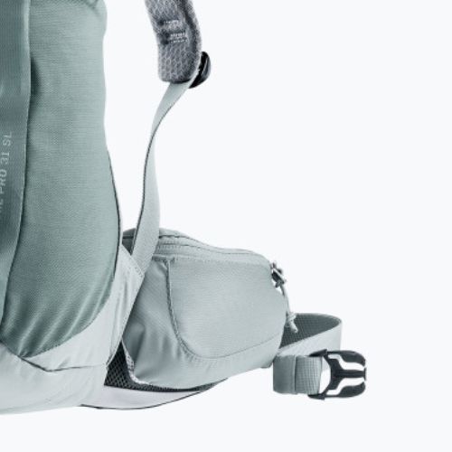 Női túra hátizsák deuter Trail Pro 31 SL zöld 34410233464