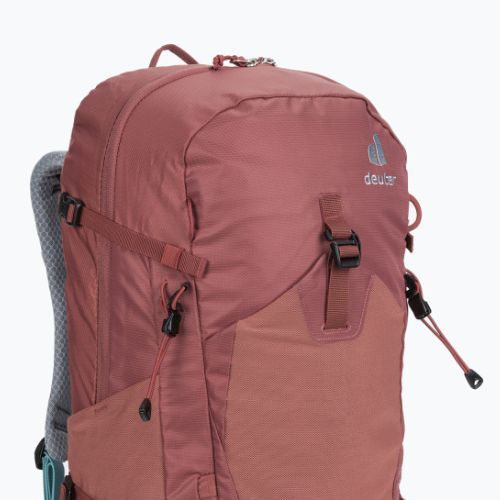 Női túra hátizsák deuter Trail Pro 31 SL piros 34410235339