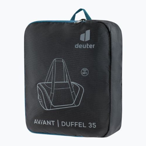 Deuter túratáska Aviant Duffel 35 fekete 352002270000