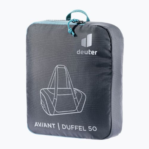 Deuter túratáska Aviant Duffel 50 fekete 352012270000