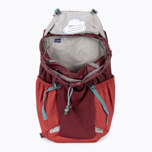 Deuter gyermek túra hátizsák Junior 18 l bordó 361052355850