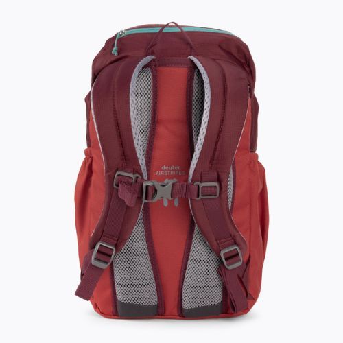 Deuter gyermek túra hátizsák Junior 18 l bordó 361052355850