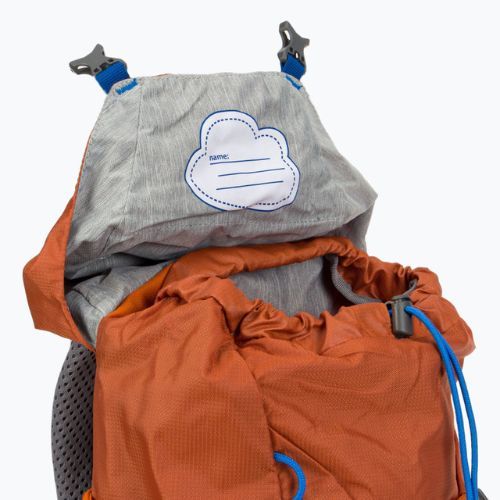 Deuter gyermek túra hátizsák Junior 18 l narancssárga 361052399070