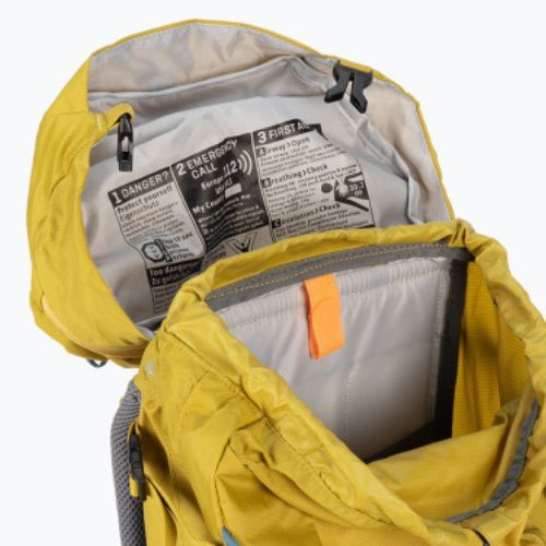 Gyermek túrahátizsák Deuter Fox 30 sárga 361112286010