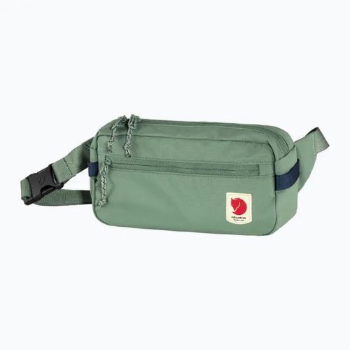 Fjällräven High Coast Hip 614 patinás zöld F23223 vesetáska