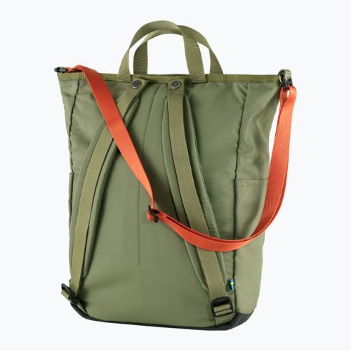 Fjällräven High Coast Totepack 620 zöld F23225 túra hátizsák