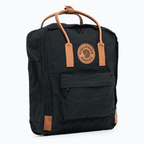 Fjällräven Kanken No. 2 túra hátizsák fekete F23565