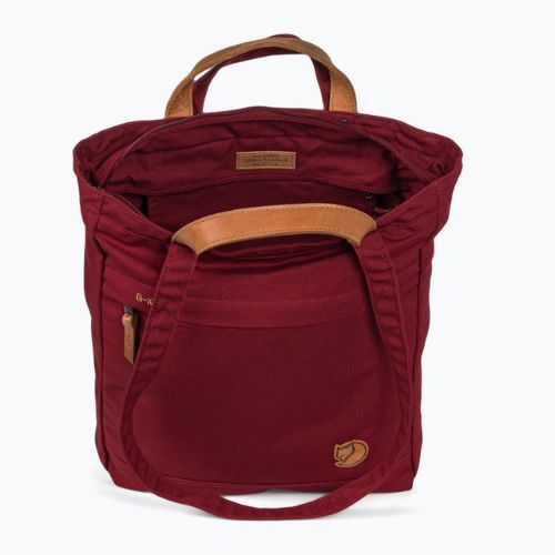 Fjällräven Totepack No. 1 táska bordó F24203