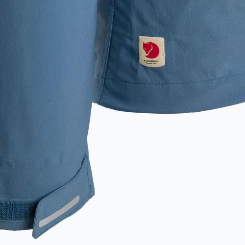 Női esőkabát Fjällräven HC Hydratic Trail kék F86982