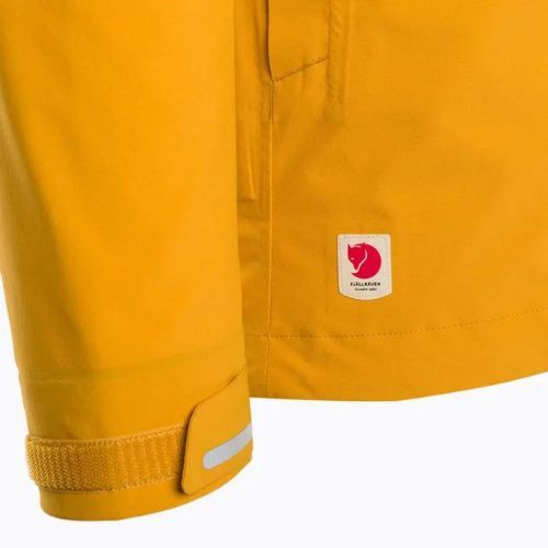 Férfi Fjällräven HC Hydratic Trail esőkabát sárga F86984