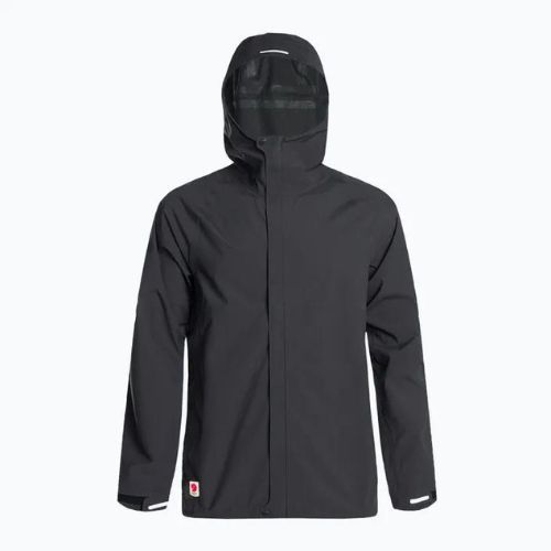 Férfi Fjällräven HC Hydratic Trail esőkabát fekete F86984