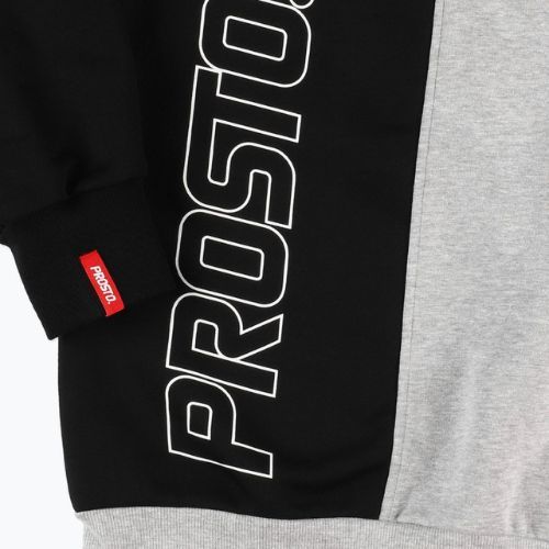 Férfi PROSTO Rumo pulóver piros KL222MSWE1011