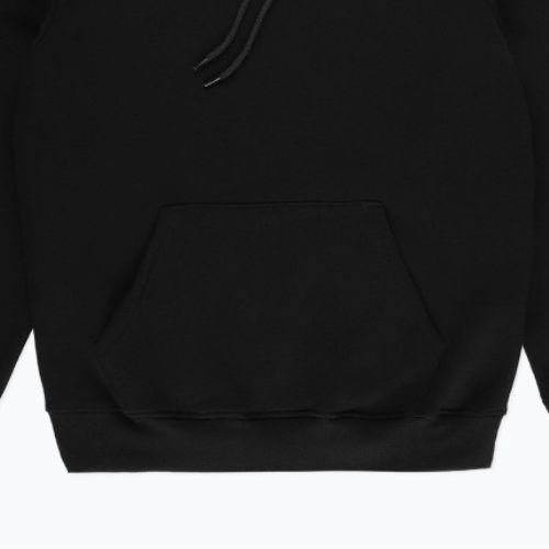 Férfi PROSTO Plelog kapucnis pulóver fekete KL222MSWE2013