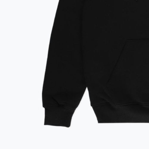 Férfi kapucnis pulóver PROSTO Just black KL222MSWE2181