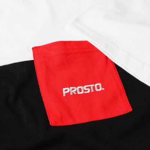 PROSTO Pockes férfi póló fehér KL222MTEE1014